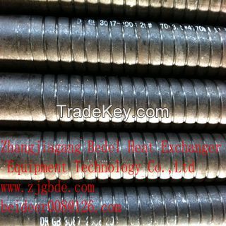 Low Fin Tube and Corrugated tube