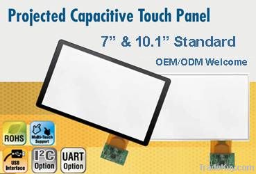 Projected Capacitive Touch Panel