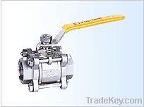 three type ball valve