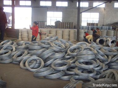 galvanized wire