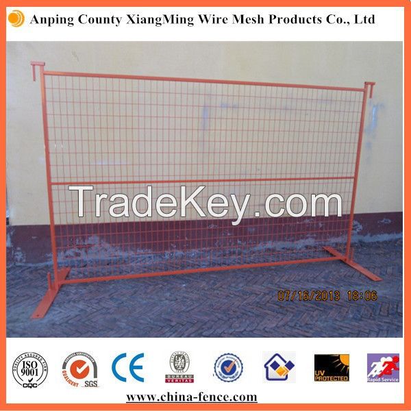 PVC Coated Portable Canada Temporary Fence Price