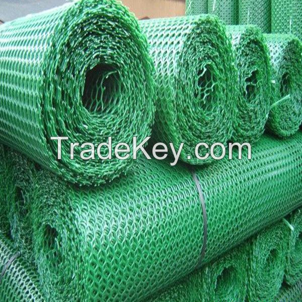 China Supplier of Plastic Temporary Safety Wire Mesh