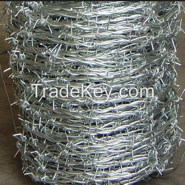Security Galvanized Barbed Wire for Fence