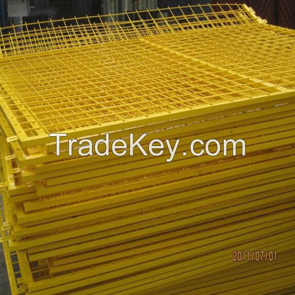 PVC Safety Fence Panel with Frame