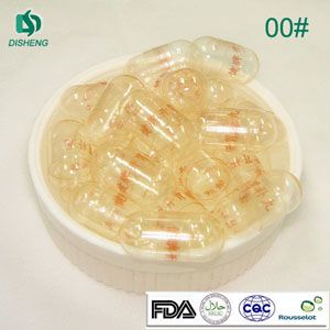 00#B Empty Gelatin Capsule Safe Model