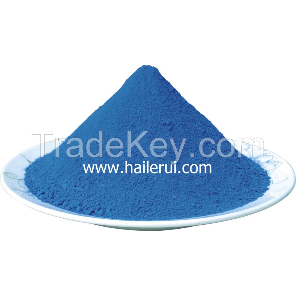 Ultramarine Blue Pigment for Plastic Masterbatches,Food-contact grade