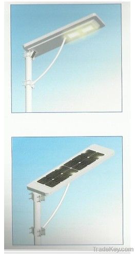 20% High Efficiency Integrated Solar Street Light