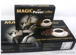 Sex magic power coffee