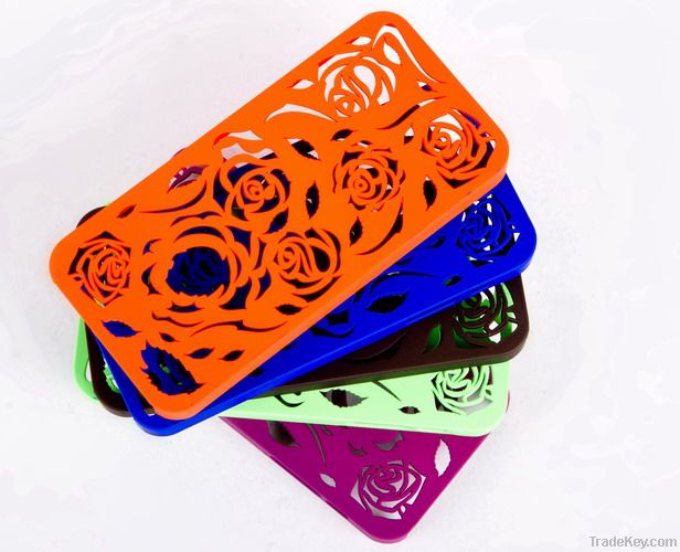 Flower designed case for iphone 5