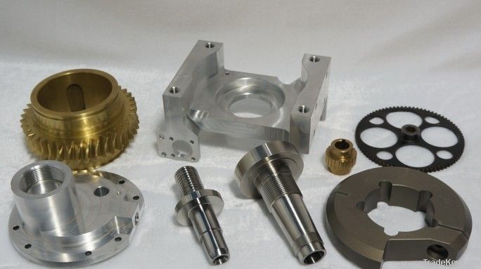 CNC machining precision parts