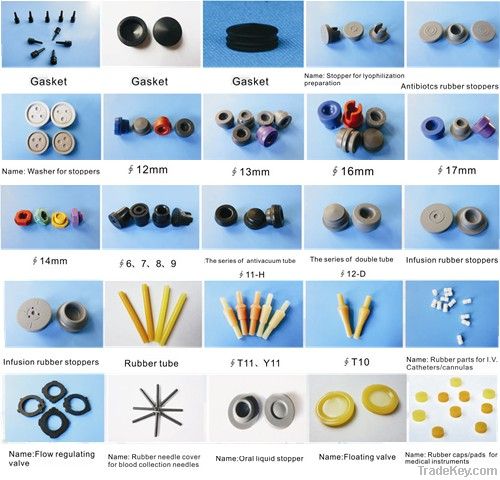 medical rubber products