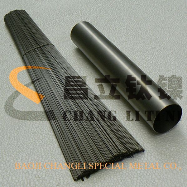 baoji seamless asme sb 338 astm b338 gr2 titanium with best price