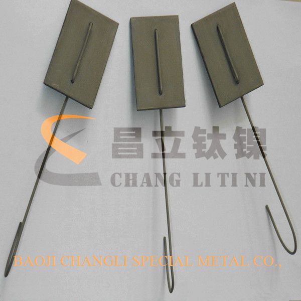 baoji changli best pirce for platinum titanium electrodes for water inoizer