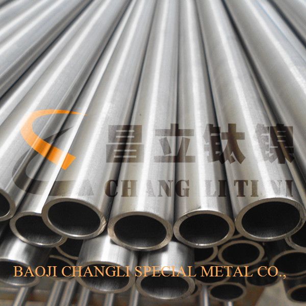 good quality astm b338 gr2 titanium pipe for heat exchanger