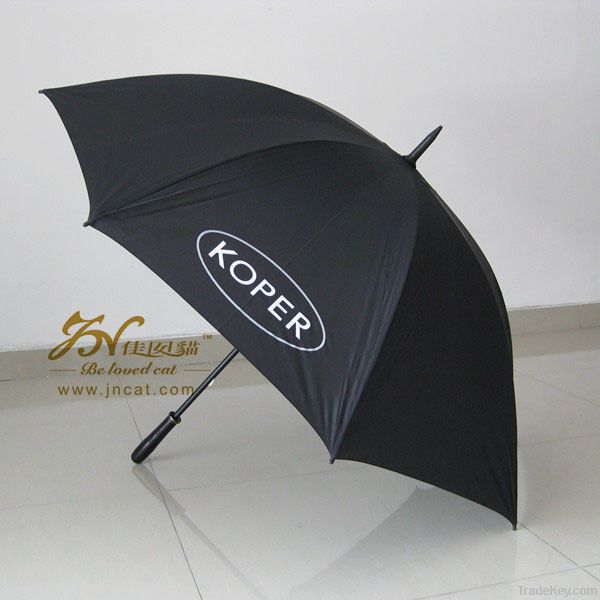 High quality advertising straight umbrella