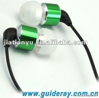 3.5mm Stereo metal earphones with Microphone