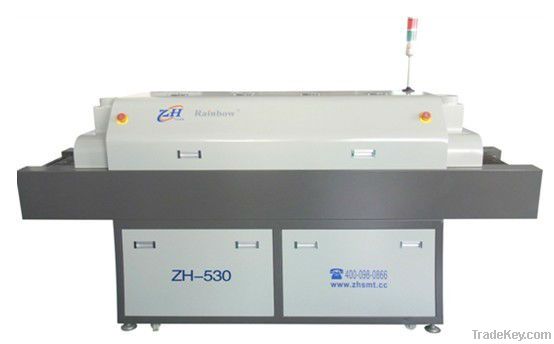 lead-free hot air small reflow oven/reflow soldering machine