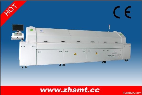 ZH-8820 lead-free large size hot air reflow soldering machine