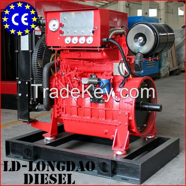 LD4F Fire Fighting Pump Diesel Engine 40~130hp in 2900rpm 3000rpm