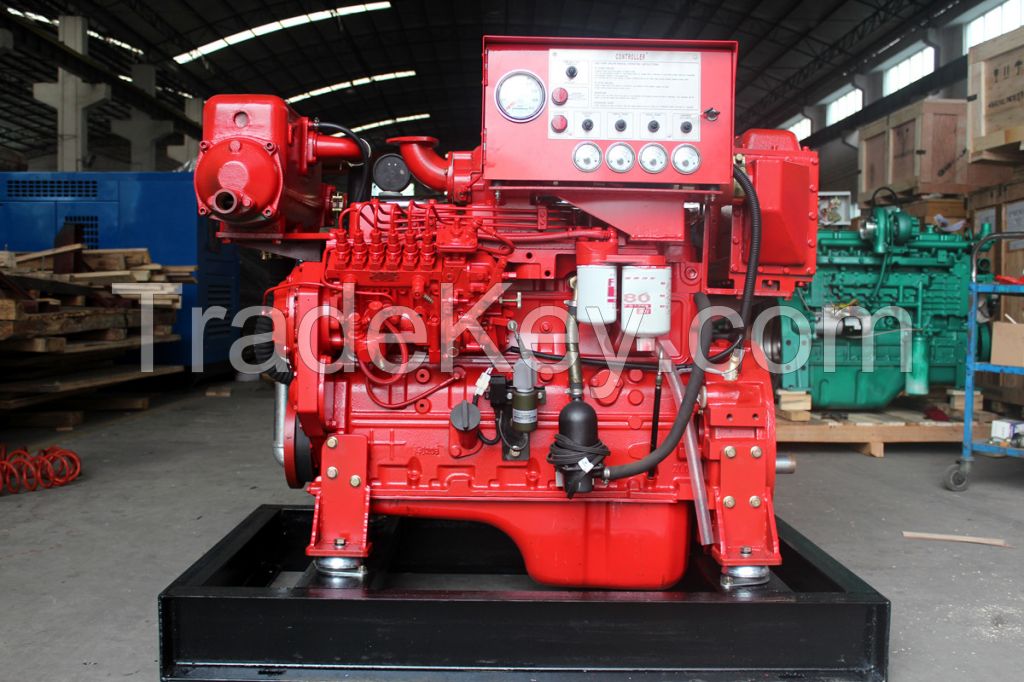 LDCummins 6BT5.9 Fire Fighting Diesel Engine170-240hp 2900rpm