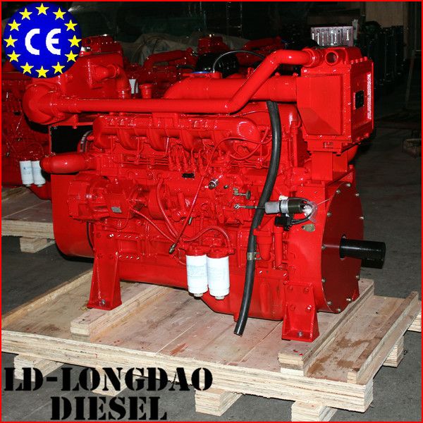 LD6B Fire Diesel Engine 140-300hp in 2900-3000rpm