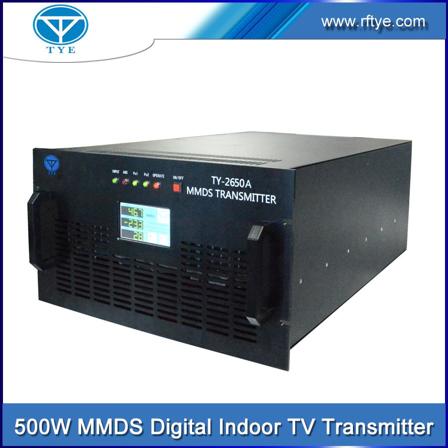 Wireless Microwave MMDS Digital Audio Video TV Signal Transmitter