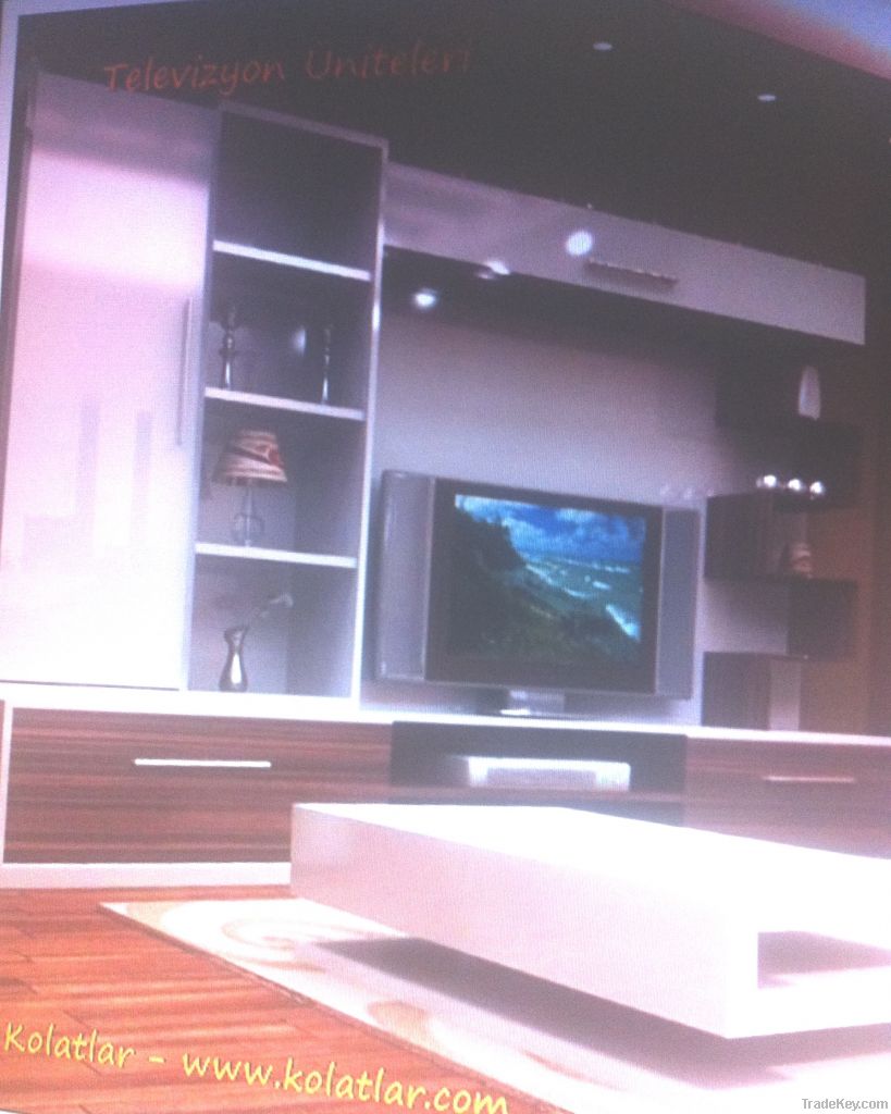 Modern Crafted Tv Unit