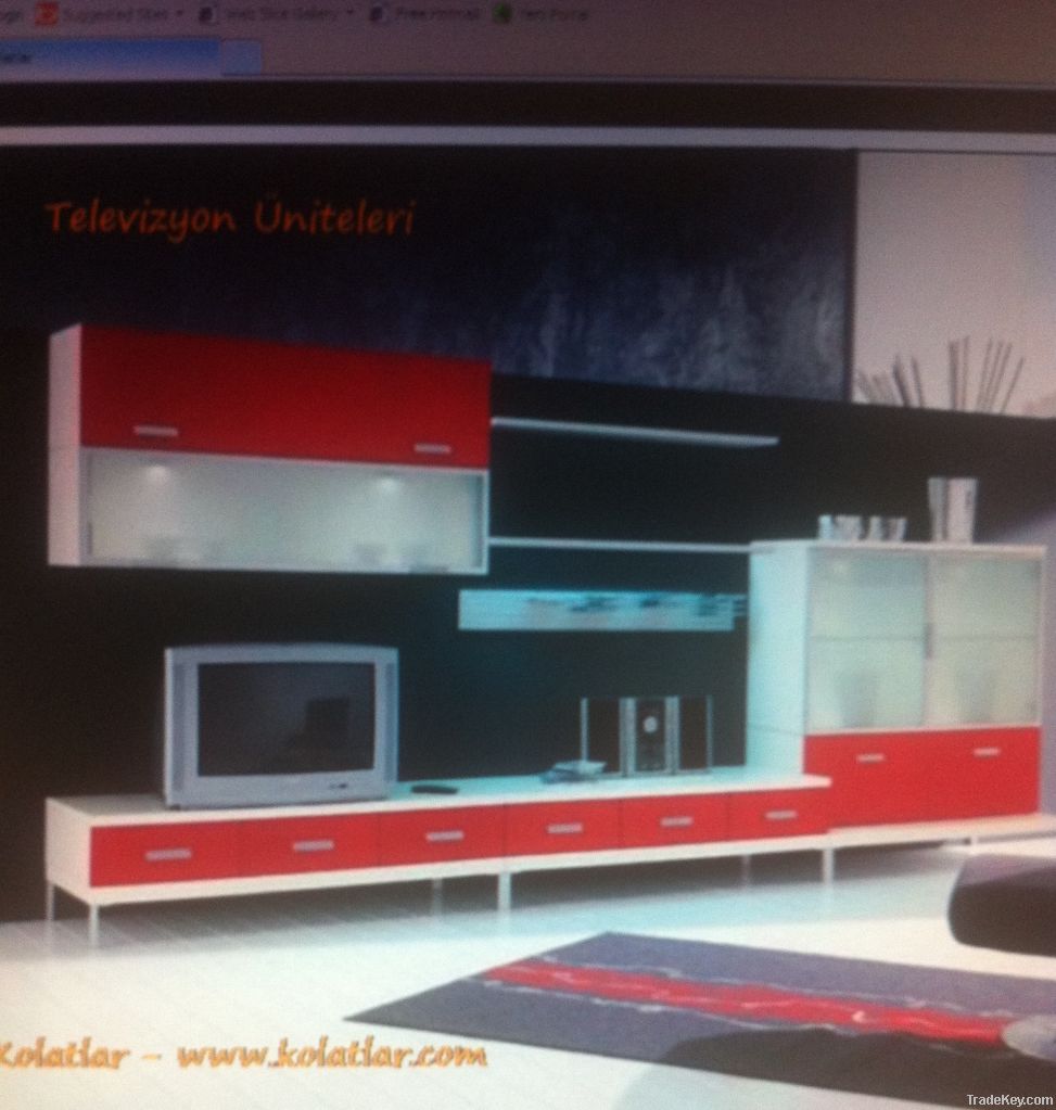 Modern Crafted Tv Unit