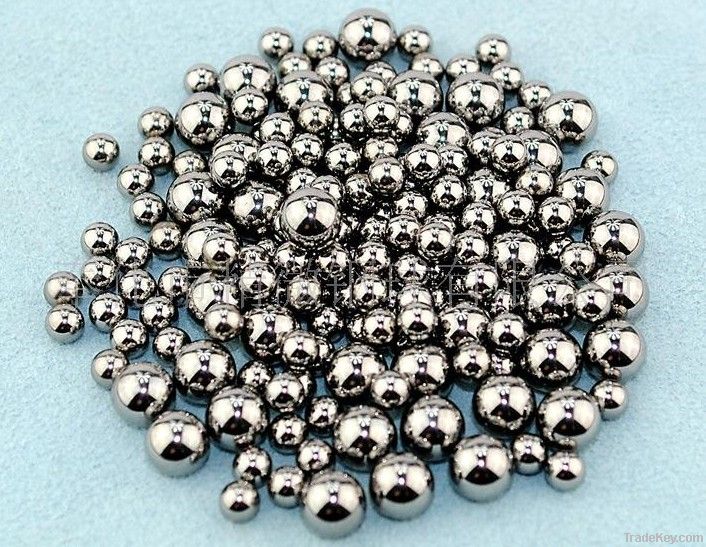 Chrome steel balls