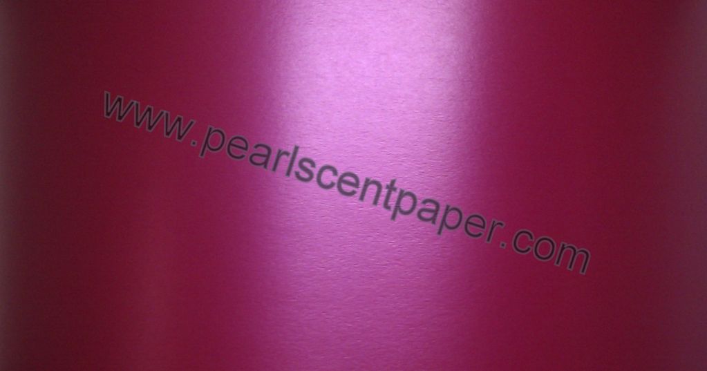 Pearlscent pink paper