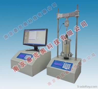 Triaxial Apparatus with Data Acquisition