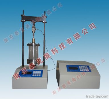 Triaxial Testing Apparatus with LCD & Micro-control