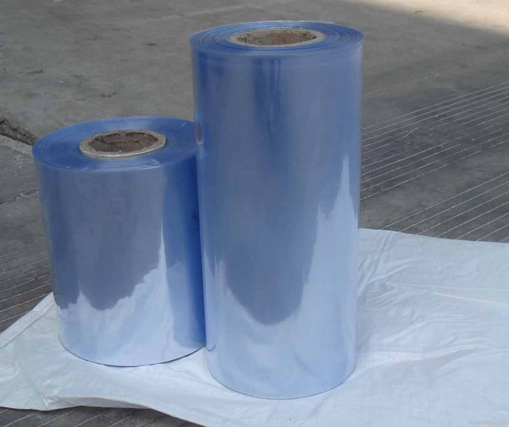 PVC shrink film(blue)
