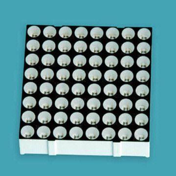 LED Dot Matrix, Available in Various Colors