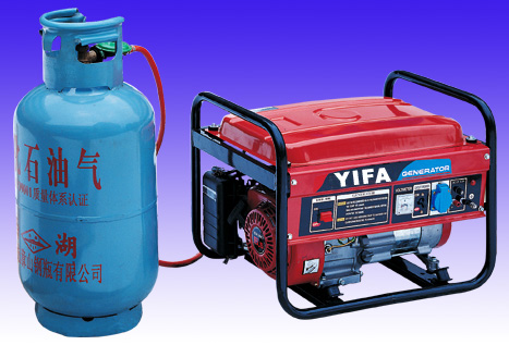 Gas Generating Set