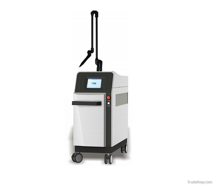 Dual Pulsed Q-Switched Nd:YAG laser