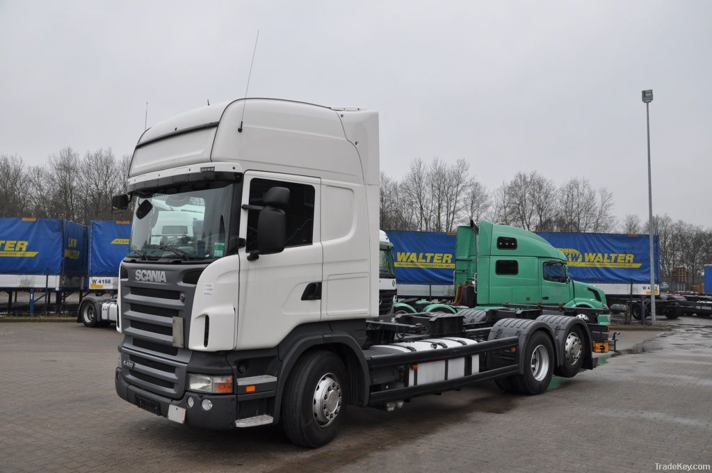 2009 Scania 124 L 400