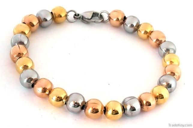 two tone women's bracelet