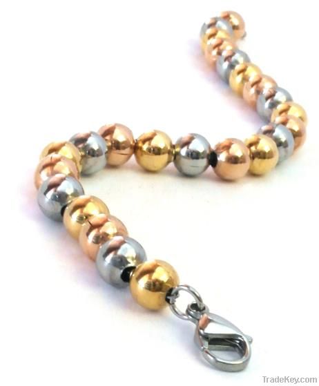 two tone women's bracelet