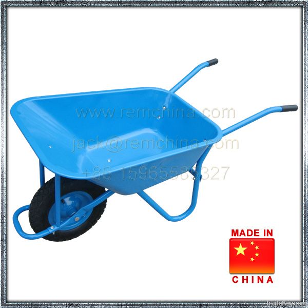 builder wheelbarrow WB5009 metal tray 90LTR/200KG heavy duty machinery