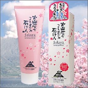 Sakura- Volcanic Ash Soap