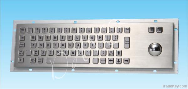 Metal PC Keyboard D-8602