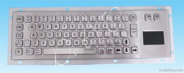 Metal PC Keyboard D-8618