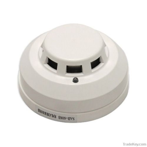 Wired Network photoelectric smoke detectors