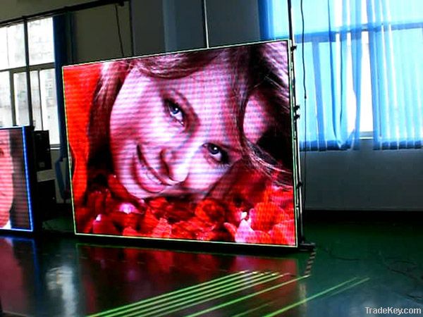 P6 indoor smd 3in1 full color led display