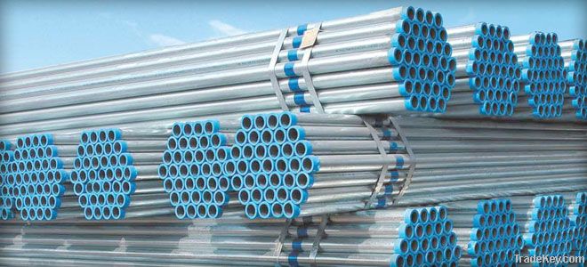 Galvanized steel pipe