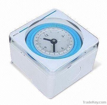 24-hour Mechanical Time Switch, -40 to +50Ã‚Â°C Operating Temperature