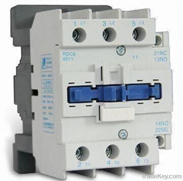 AC Contactor with 50 or 60Hz Frequency and -60 to +80Ã‚Â°C Temperature