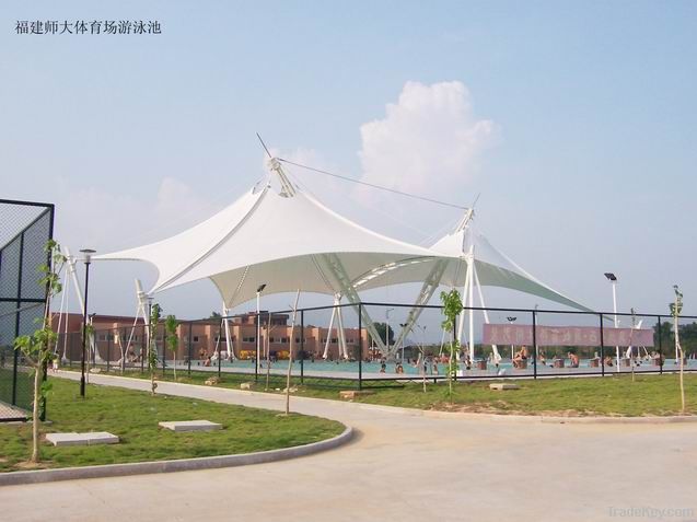 Architecture membrane structure Guangdong