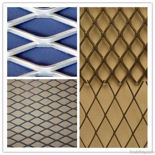 Expanded Plate Metal Mesh